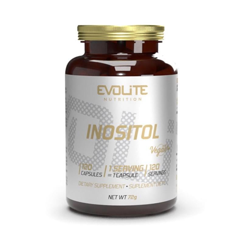 Інозитол Evolite Nutrition Inositol 120 капс. (22243-01)