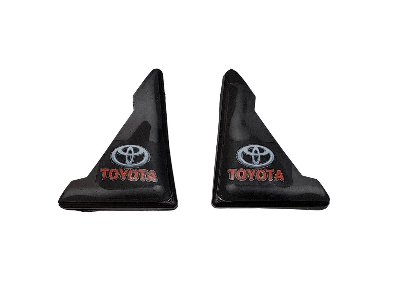 Уголки на двери автомобиля Toyota для защиты от сколов/царапины/вмятин (1840417614)
