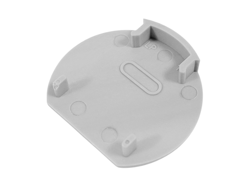 Заглушка для светодиодного профиля LEDUA АЛ-132 ЗСК (9507)