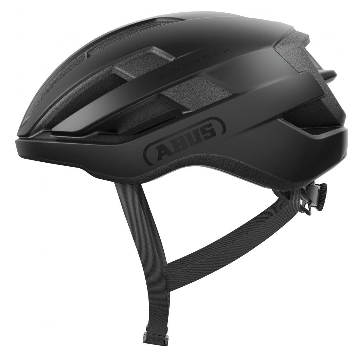 Шолом велосипедний Abus WINGBACK S 51-55 Velvet Black (980565) Шолом велосипедний Abus WINGBACK S 51-55 Velvet Black (980565)