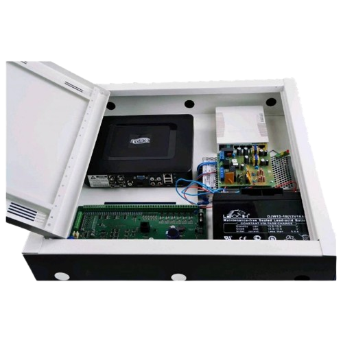 Бокс металлический накладной BM-N для электрощитового оборудования IP20 500x500x100 мм White (27918653)