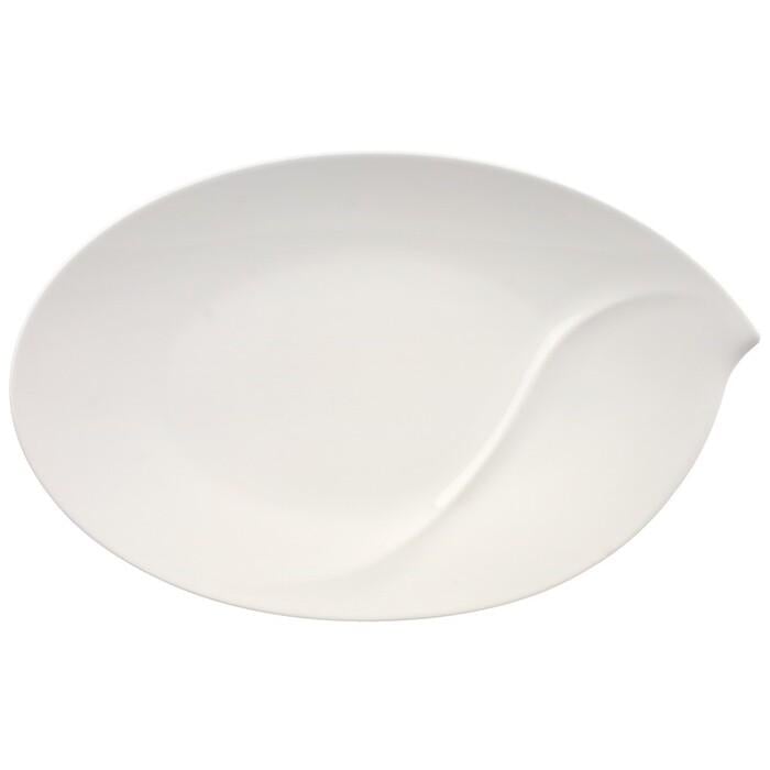 Блюдо овальне Flow Villeroy & Boch 47 см (2428398)