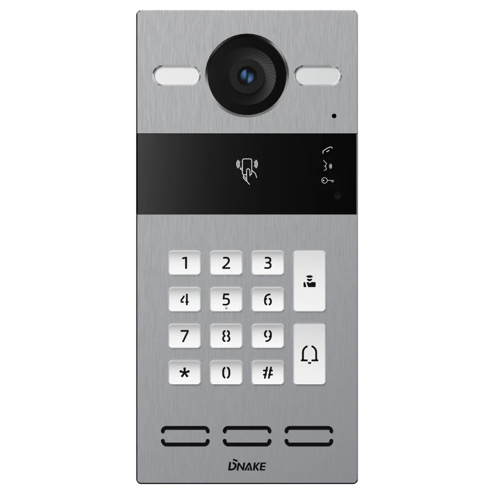 Панель вызывная Dnake S213K/S SIP IP65 IK07 Grey
