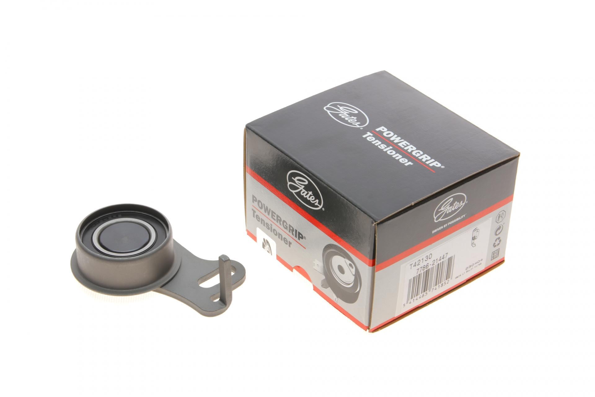 Ролик ГРМ GATES T42130 Hyundai H-1/Kia Bongo 00 натяжной 58х22.5 мм Ролик ГРМ GATES T42130 Hyundai H-1/Kia Bongo 00 натяжной 58х22.5 мм