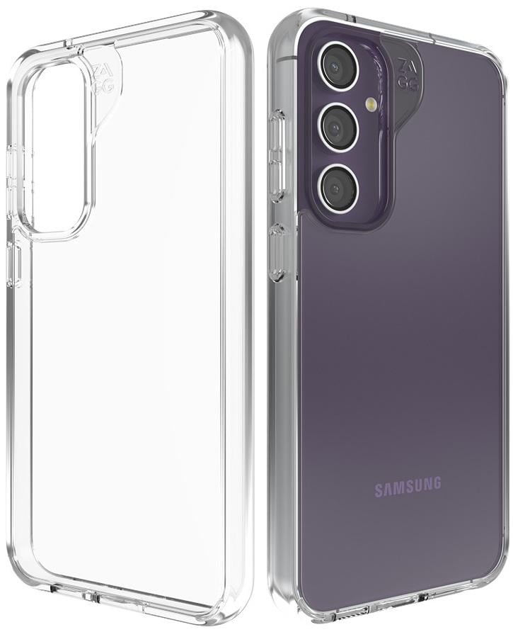 Противоударный прозрачный чехол GEAR4 Crystal Palace D3O для Samsung Galaxy S23 FE (6.4")