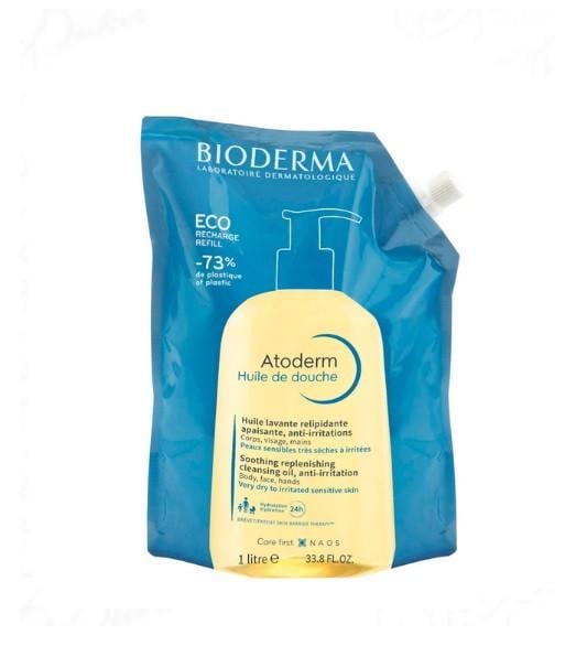 Масло для душа BIODERMA Atoderm питательное 1000 мл (2608908619)
