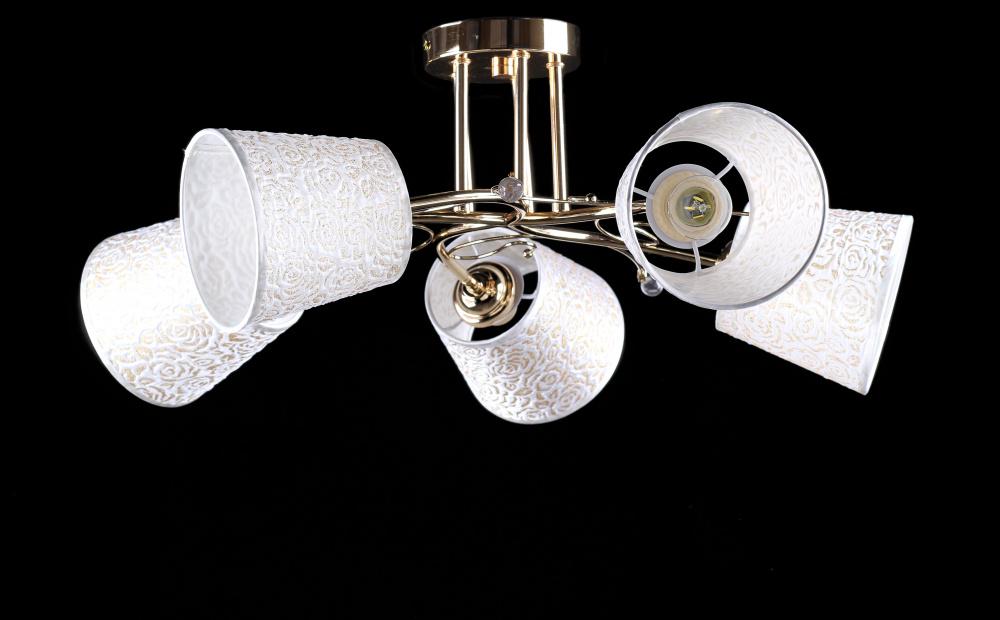 Люстра с плафонами Ray L7498/5 FGD (IR006194)