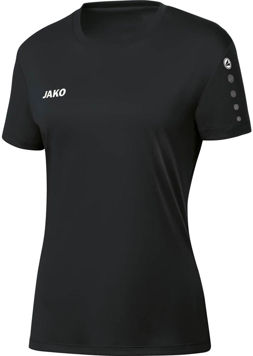 Футболка женская Jako TEAM XS Черный (4233D-08)