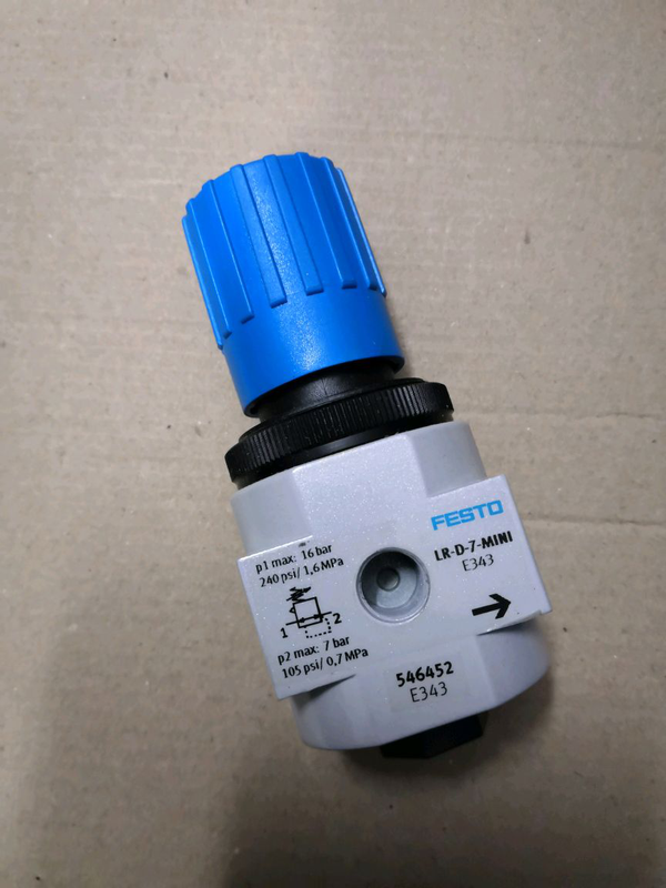 Регулятор тиску FESTO LR-D-7-MINI - фото 5