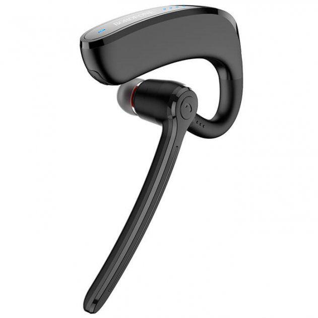 Bluetooth-гарнітура Borofone Emperor business BT headset BC37 чорний (f370b122) - фото 1