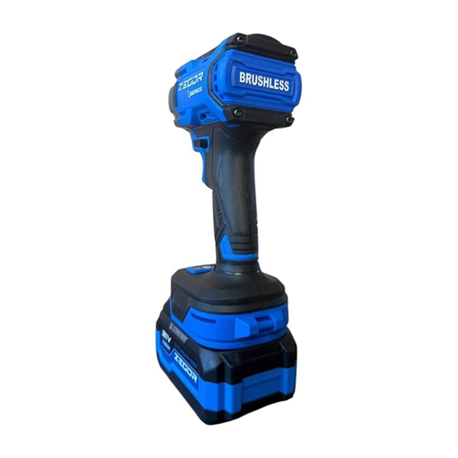 Гайковерт ударный аккумуляторный Zegor SDAX-21BL-500 21V Advanced 2 батареи бесщеточный двигатель/реверс/с подсветкой - фото 7 Гайковерт ударный аккумуляторный Zegor SDAX-21BL-500 21V Advanced 2 батареи бесщеточный двигатель/реверс/с подсветкой - фото 7