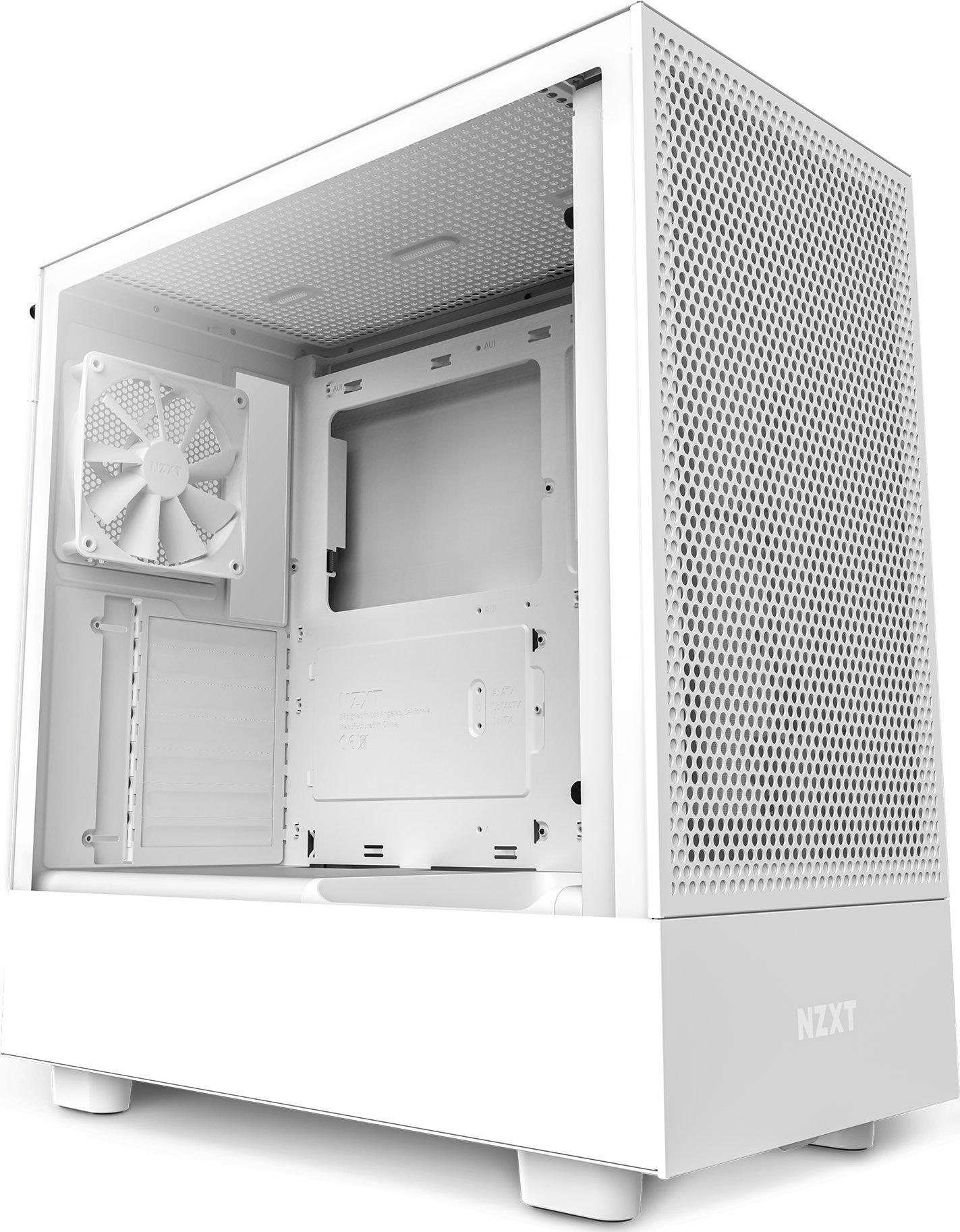 Корпус NZXT H5 Flow Edition White (CC-H51FW-01)