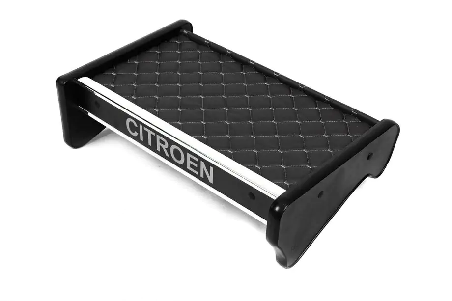 Полка на панель Citroen Jumper 1995-1999 ECO Grey (29-51-pol226)