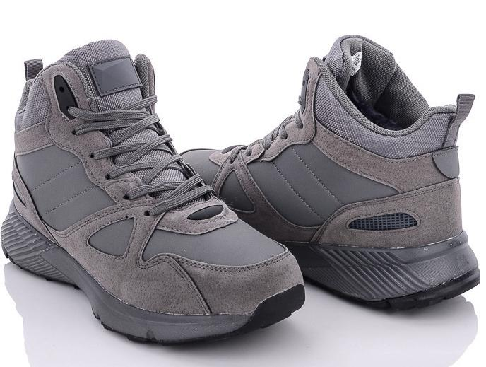 Ботинки зимние Navigator AN9023-5 р. 43 Серый (99183) Ботинки зимние Navigator AN9023-5 р. 43 Серый (99183)