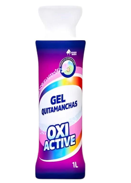 Гель-активатор для видалення плям та забруднень Oxi Active Bosque Verde 1000 мл