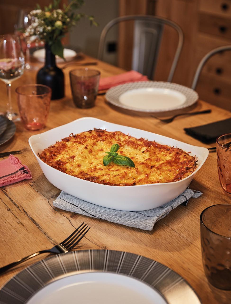 Форма для запекания Luminarc Smart Cuisine Carine прямоугольная стеклокерамическая 37x28 см (P8330) - фото 9 Форма для запекания Luminarc Smart Cuisine Carine прямоугольная стеклокерамическая 37x28 см (P8330) - фото 9