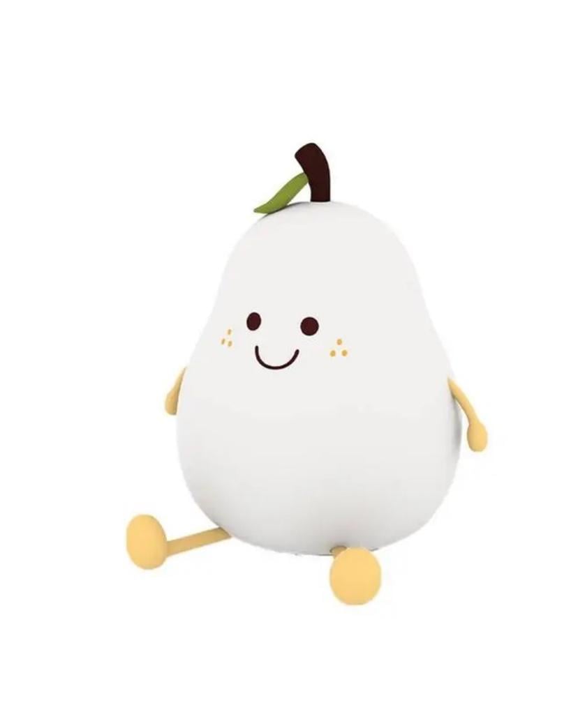 Ночник силиконовый Груша (30151387ER)