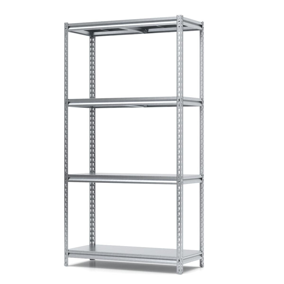 Стеллаж PIN Strong металлический оцинкованный 4 полки 2000х960х500 мм