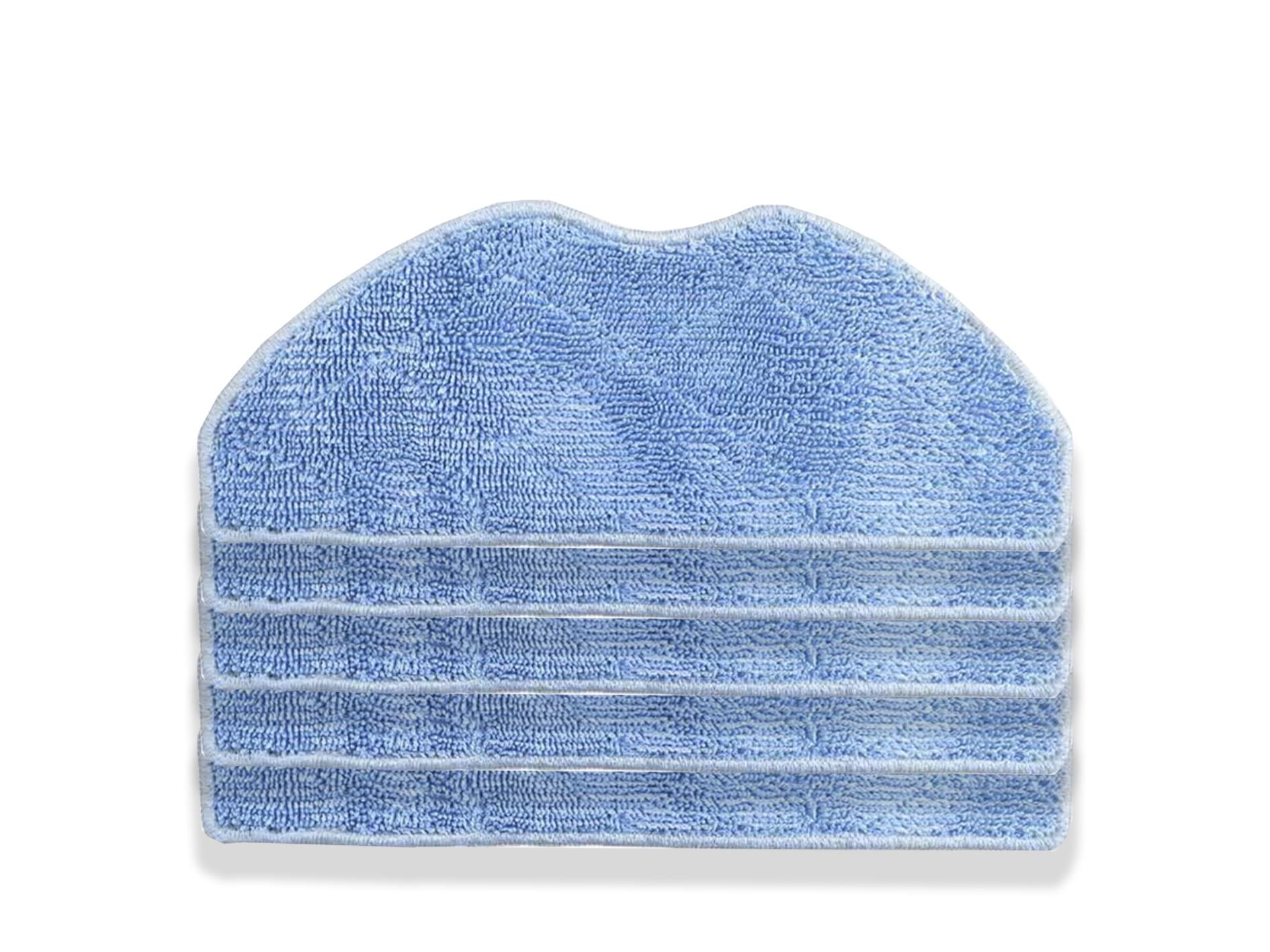 Комплект микрофибровых салфеток совместимых Rowenta X-Plorer S135/S135+/S140/S140+/RR91C5WH/RR91D5WH/RR9177WH/RR9197WH 5 шт. (2191)