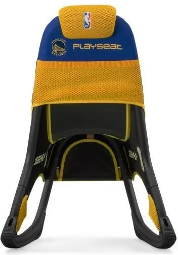 Компьютерное кресло геймерское Playseat NBA Golden State Warriors Синий/Желтый (152203758) - фото 8