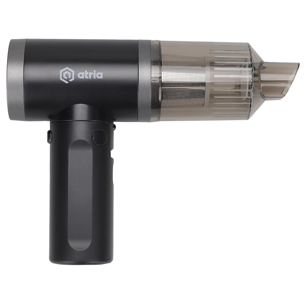 Пылесос портативный ATRIA V18S бесщеточный мотор складной для авто и дома Черный (627377)