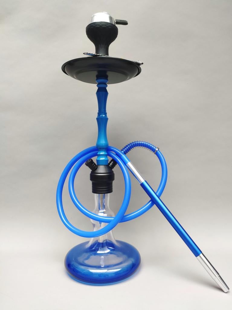 Кальян Hookah Infinity 2012 Plus на 1 персону 63 см Blue