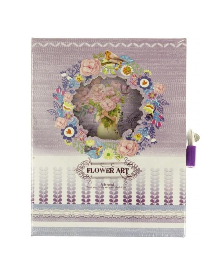 Блокнот на замке WW01771ST 12,5х16 см 45 л Блокнот на замке WW01771ST 12,5х16 см 45 л