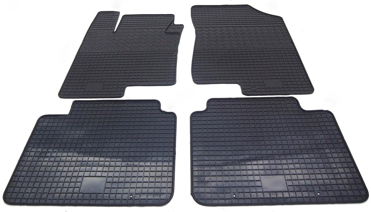 Коврики резиновые KIA Magentis 06-/KIA Optima 12-/Hyundai Sonata NF 05-/Sonata YF 11- 4 шт. (94841)