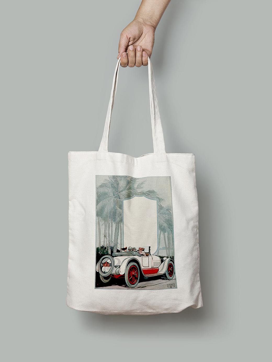 Эко-сумка Ретро авто шопер (FA08063_Bag)