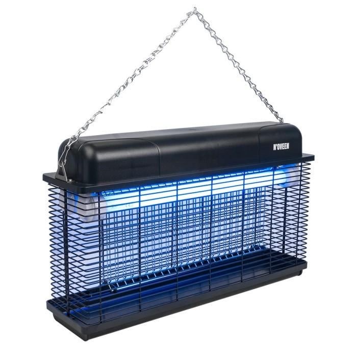 Уничтожитель насекомых N'oveen IKN-45 IPX4 ПРОФИ 180 кв.м 45 Вт IPX4 2500В (982 435)