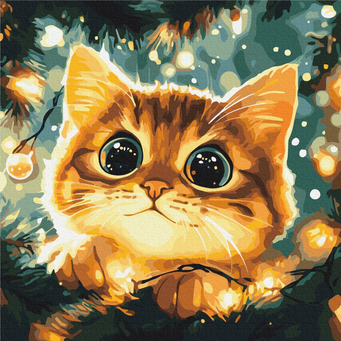 Картина за номерами Brushme Магія свята 40x40 см (SBS027)