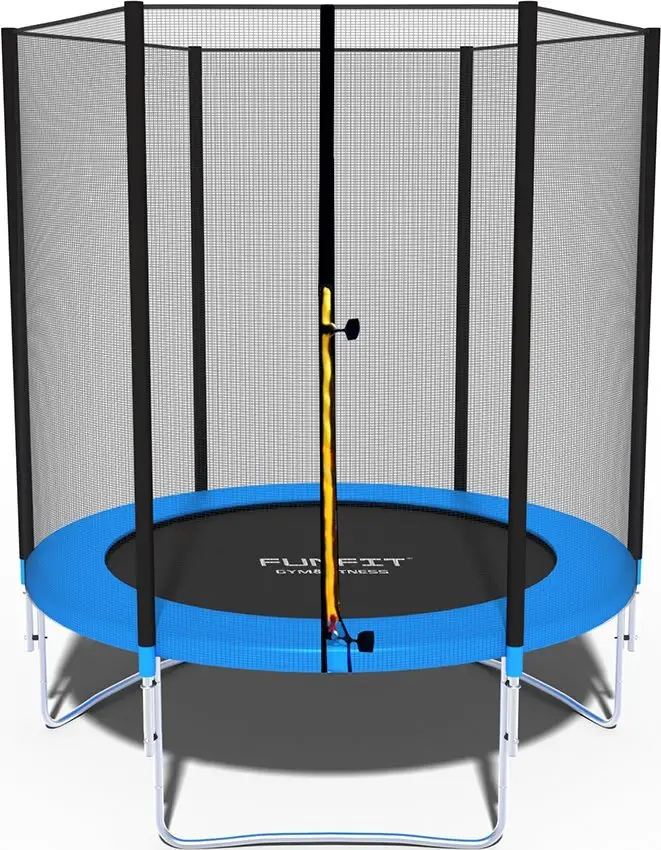 Батут Funfit 183 см з сіткою (104002) - фото 1