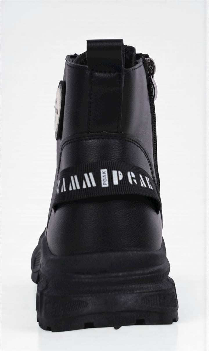 Ботинки женские Loretta N039 на меху р. 38 Черный (29912372) - фото 5