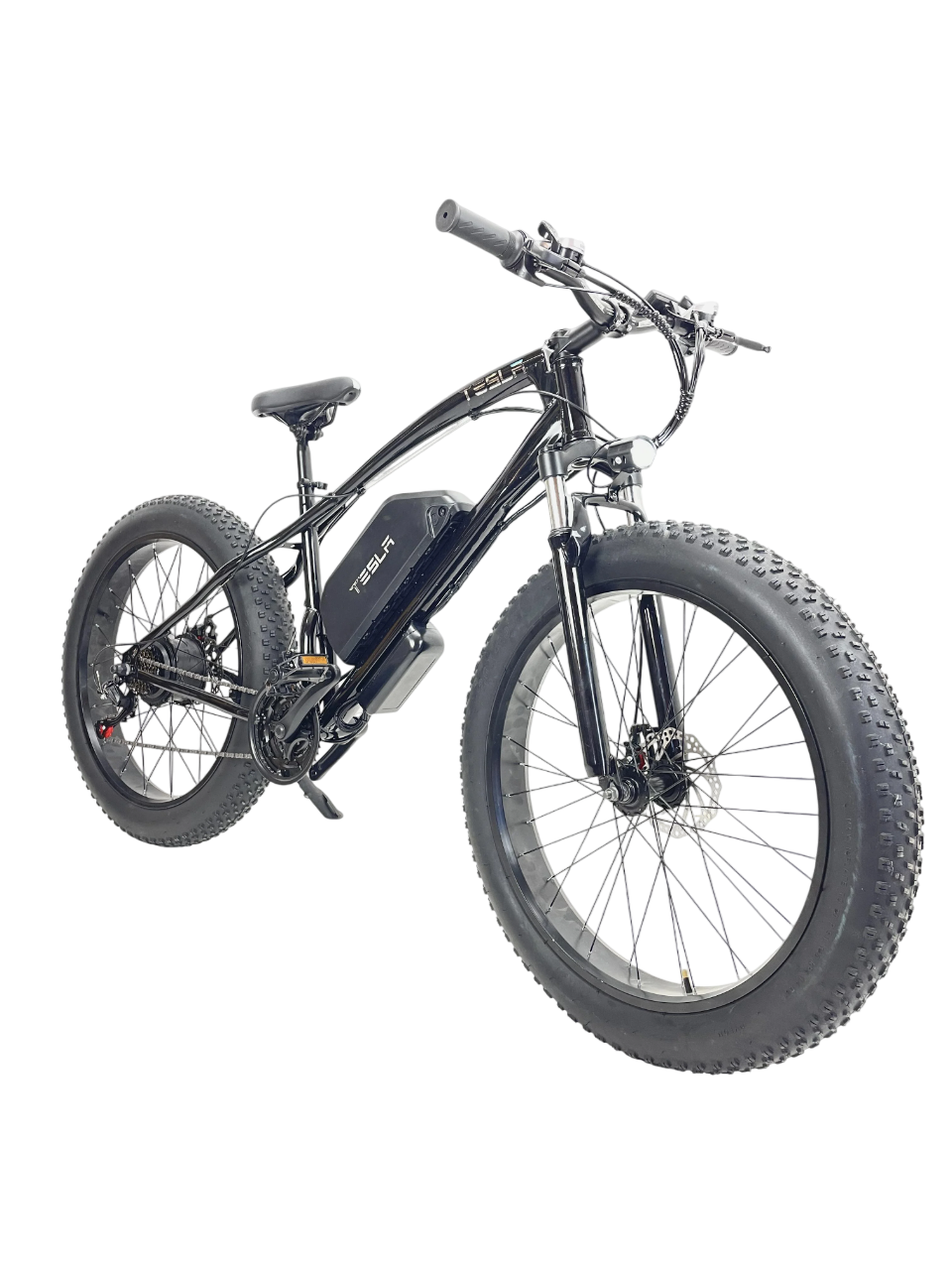 Электровелосипед TESLA FateBike 26" 1000W 48V 24Ah задний привод