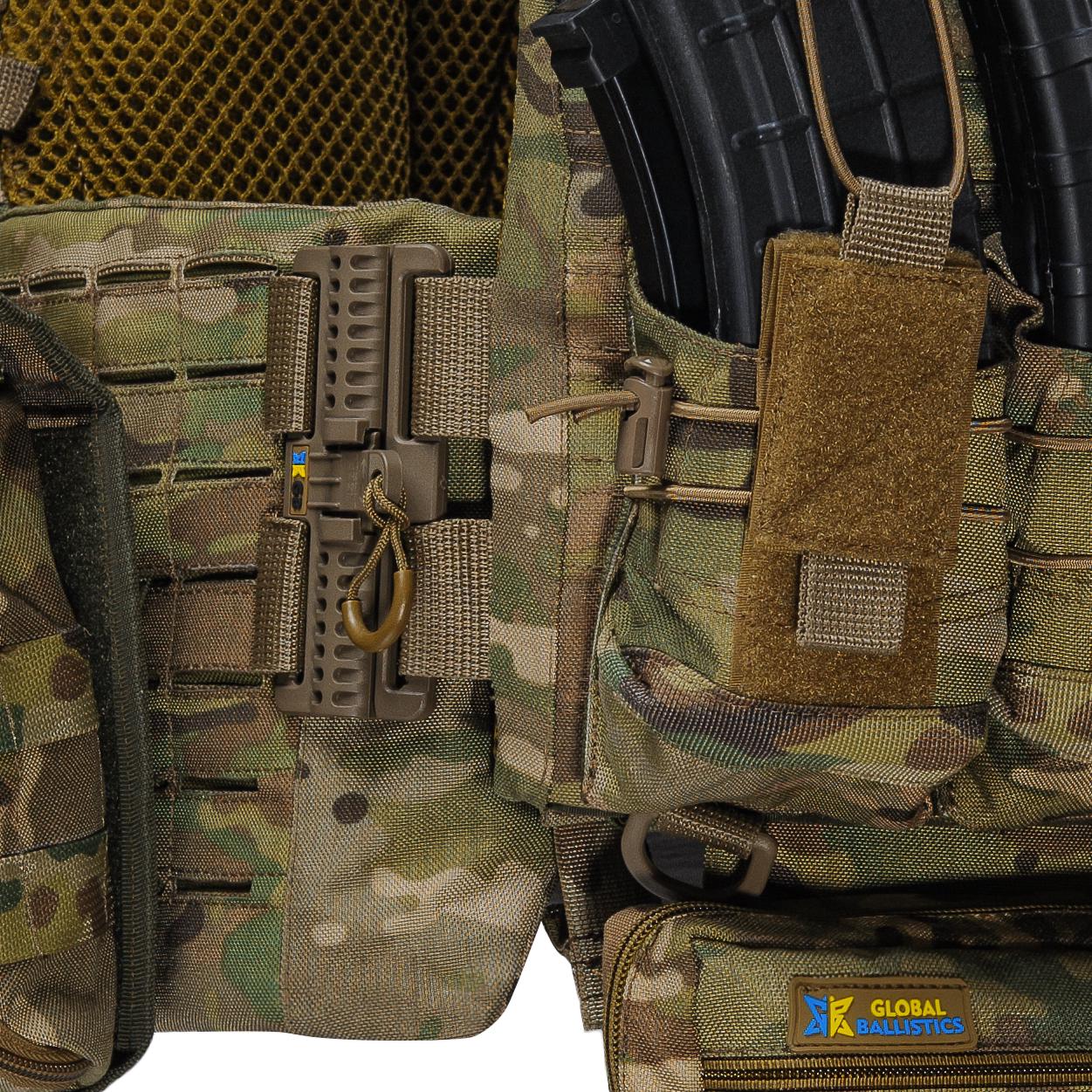 Плитоноска BOGUNKA MAX з системою швидкого скидання Мутьтикам - фото 7