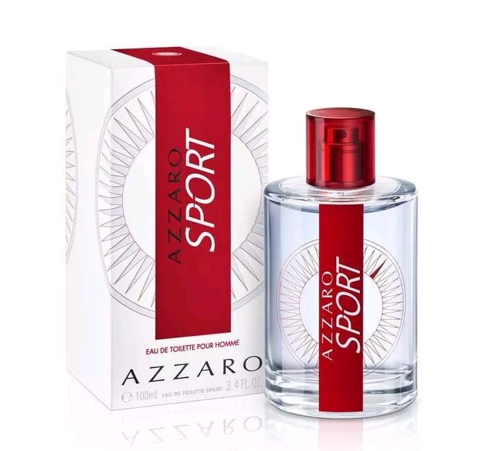 Туалетная вода для мужчин Azzaro Sport 100 мл (81972)