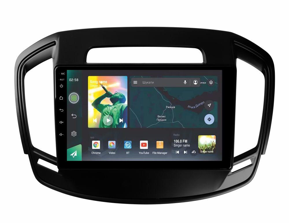 Автомагнітола штатна Sigma X9464 4/64 GB для Opel Insignia 1 Buick Regal 2013-2017 9" (AR-72021)