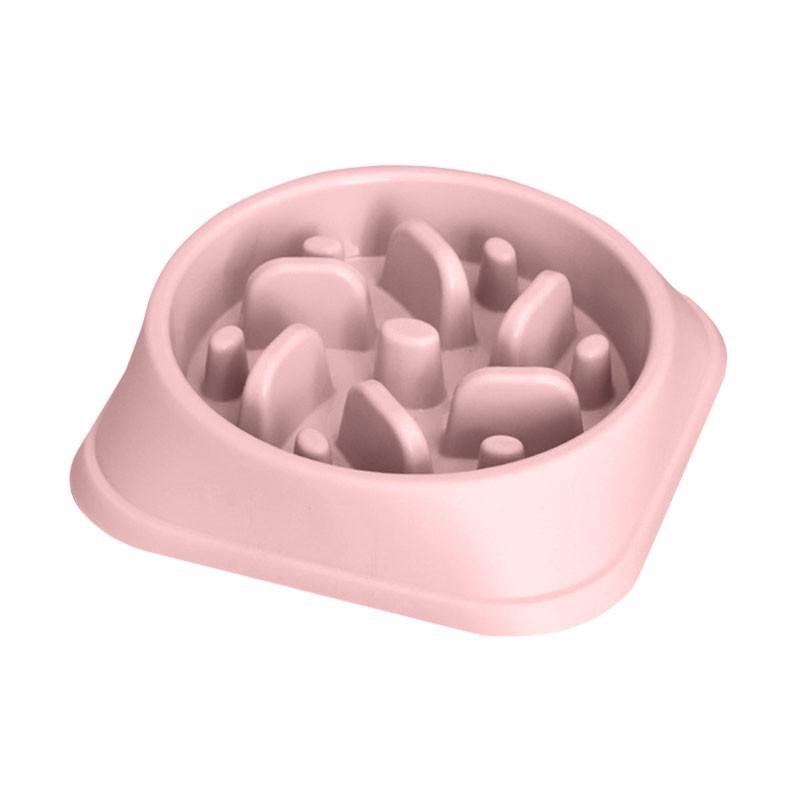 Миска Taotaopets 139901 18,5 см для собак и котов Pink