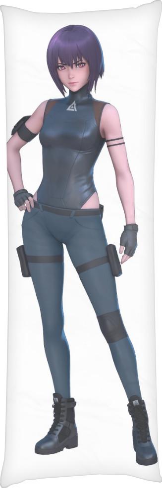 Подушка дакимакура Motoko Kusanagi 60x180 см (14094718)