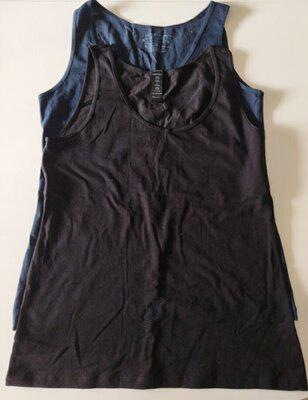 Комплект женских майок Esmara нательных 2 шт. L