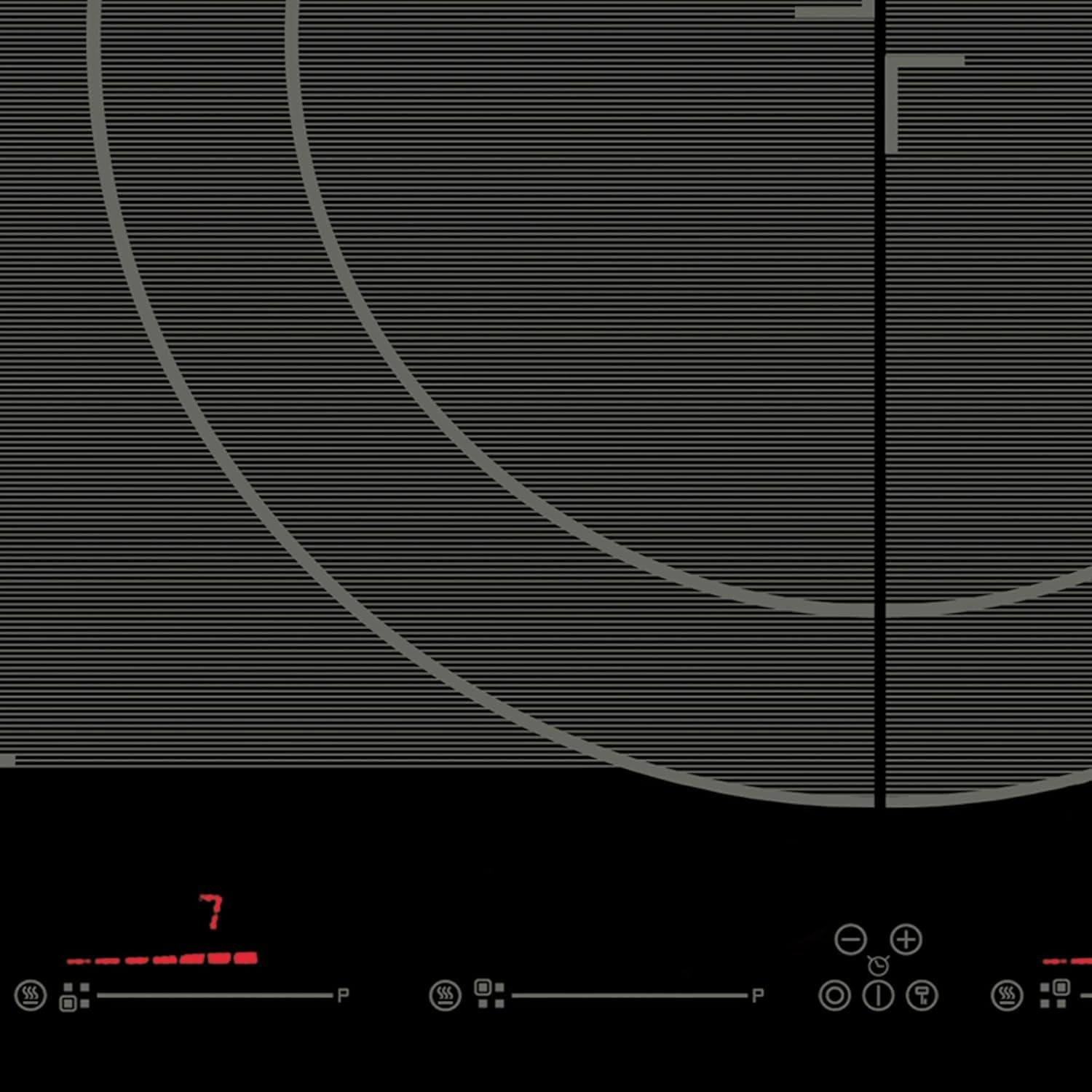 Варочная поверхность индукционная Cata Giga 600 60 см Черный (08026002) - фото 2 Варочная поверхность индукционная Cata Giga 600 60 см Черный (08026002) - фото 2