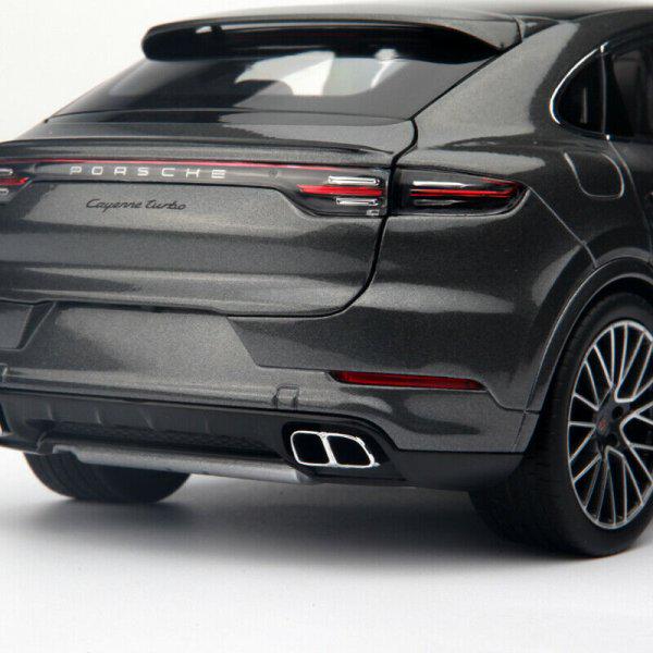Модель автомобиля Norev 1:18 Porsche Cayenne Coupe Turbo E3 Dark Grey (187670) - фото 11 Модель автомобиля Norev 1:18 Porsche Cayenne Coupe Turbo E3 Dark Grey (187670) - фото 11