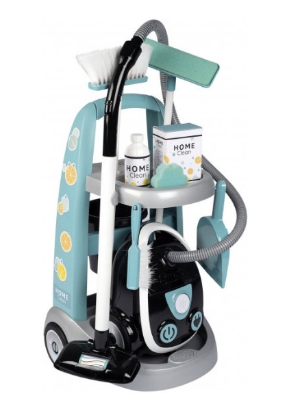 Ігровий набір Smoby Toys Візок для прибирання