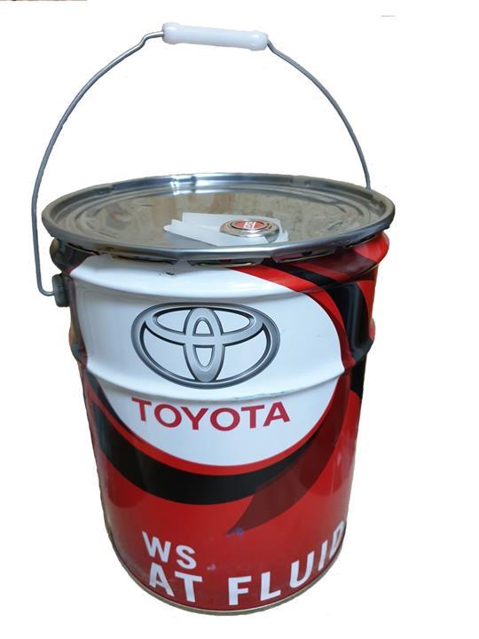 Олива трансміссійна Toyota ATF WS 20 л (08886-02303)