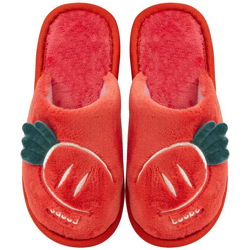 Тапочки жіночі р. 38-39 24,5 см Червоний (4100908_38-39)