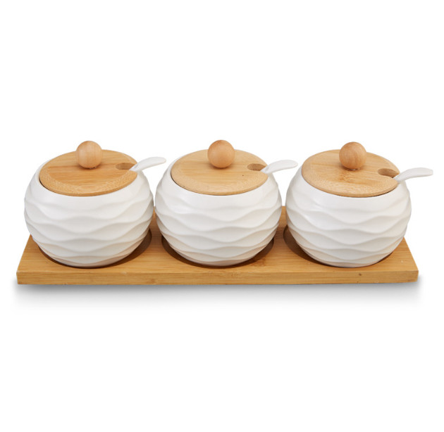 Набор сахарниц на подставке Waves 7997 10 пр. (4403193)