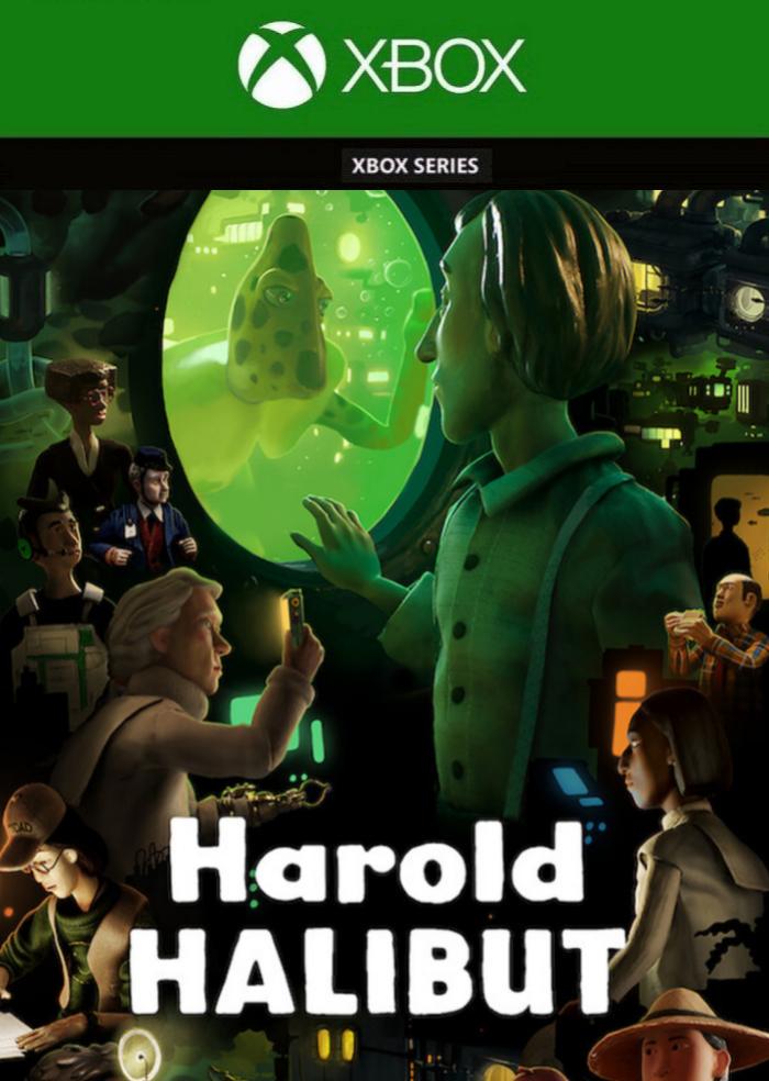 Ключ активации Harold Halibut для Xbox Series S/X (91392960)