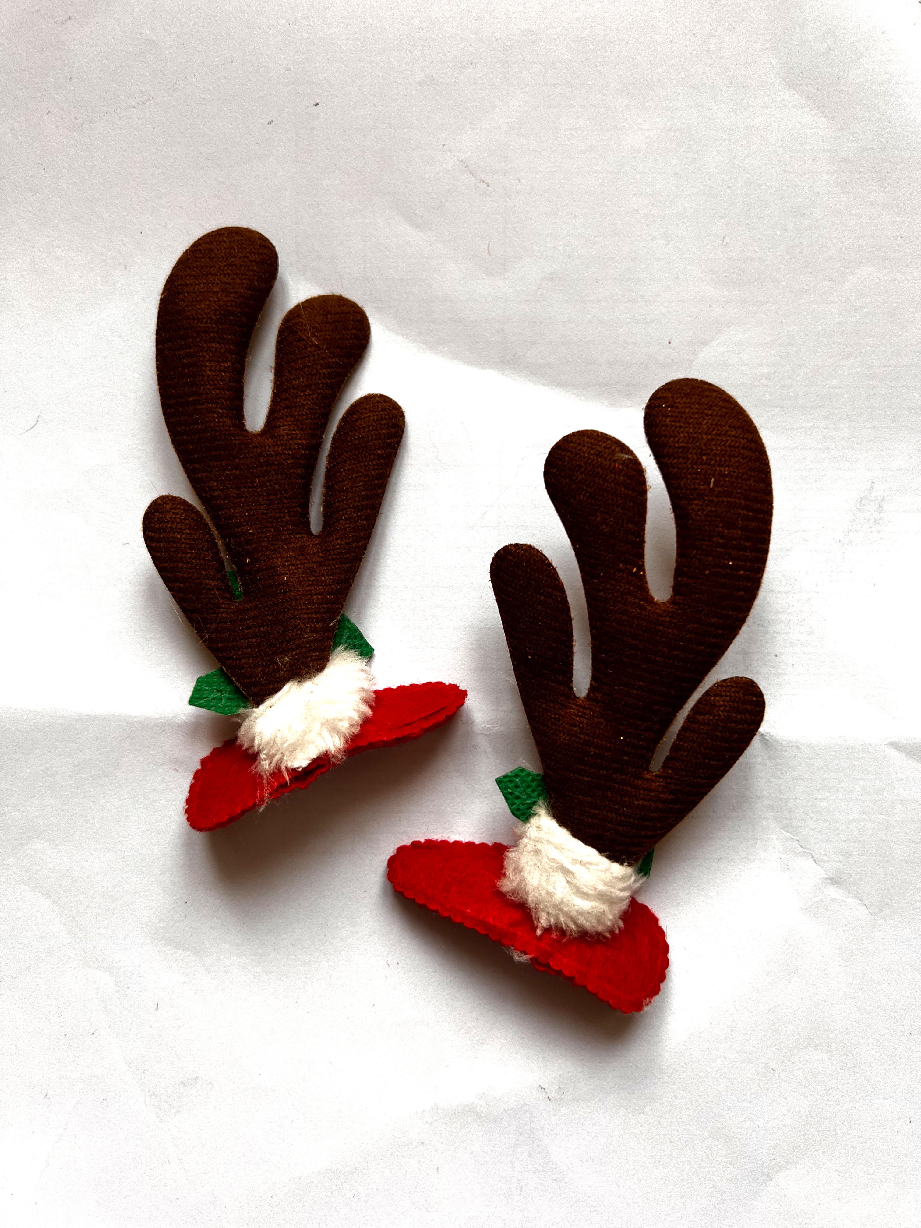 Заколка для волос M48302 New Year's 2 шт. Заколка для волос M48302 New Year's 2 шт.