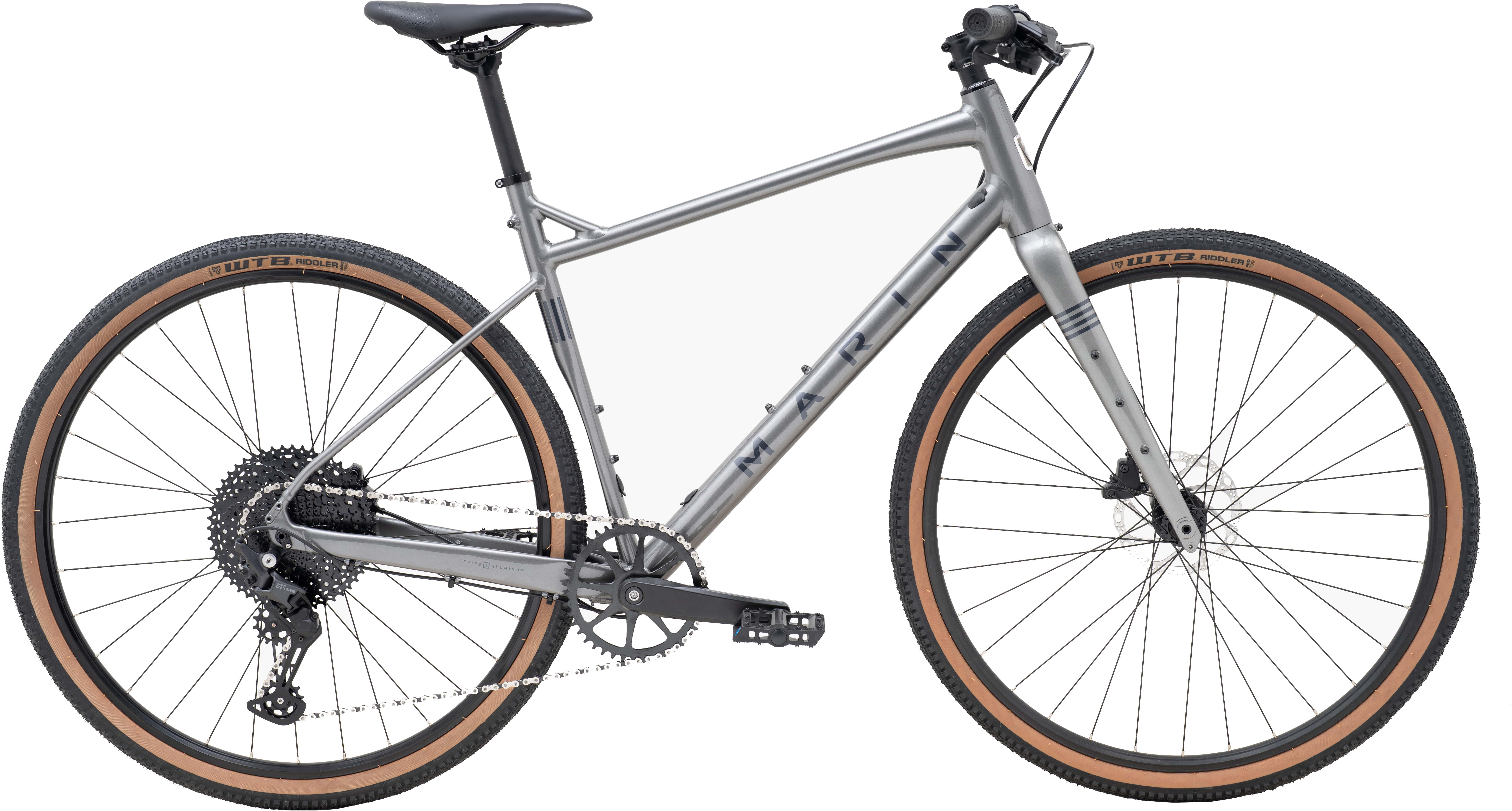 Велосипед MariN 28" DSX 1 рама M Gloss Black Chrome/Charcoal (A5)