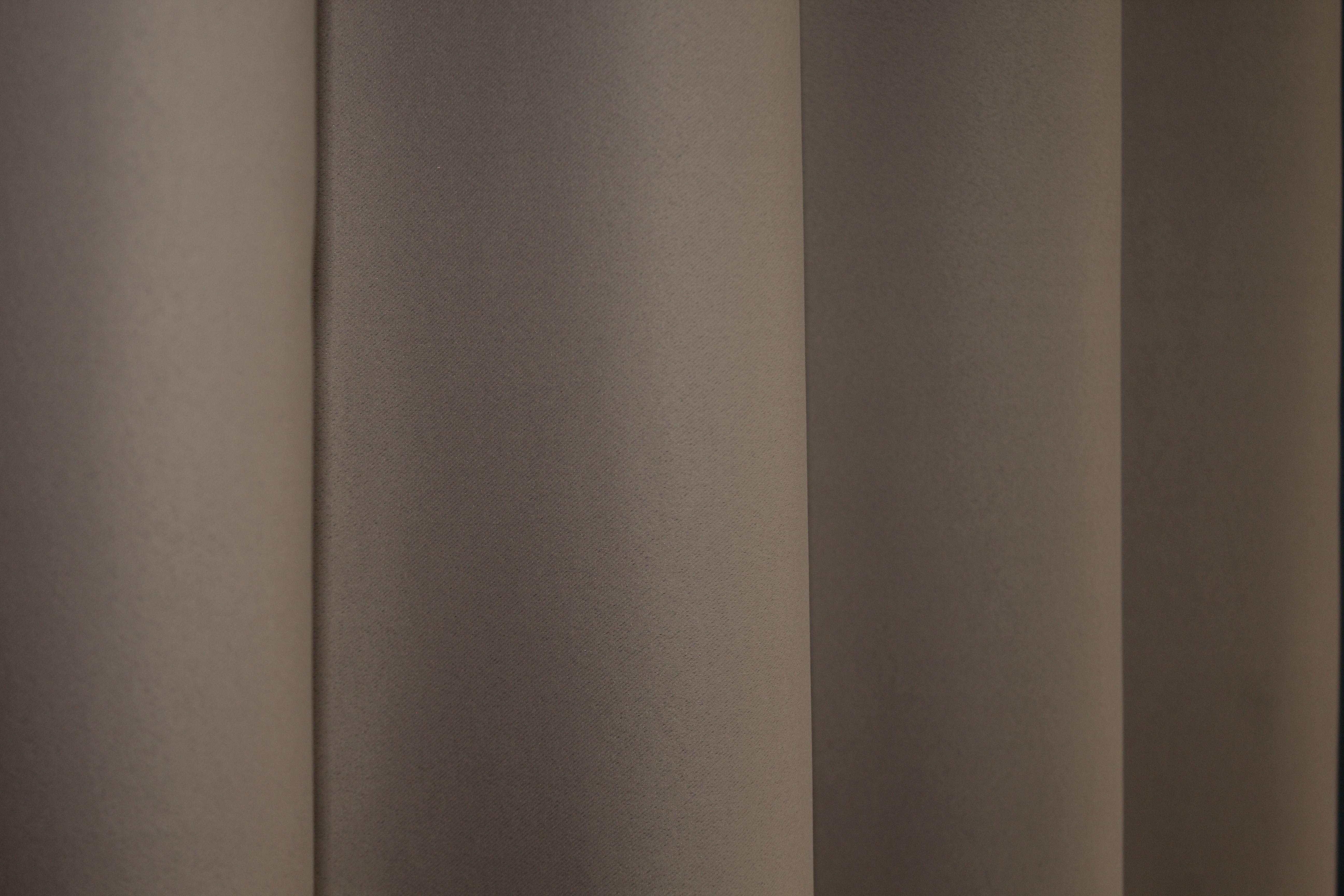 Комплект штор на люверсах VR-Textil Блэкаут Bagema Rvs № 1289ш 150х250 см 2 шт. Какао (37-0015) - фото 8